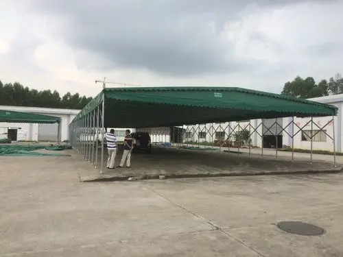 云霄县膜结构推拉棚